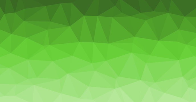 Low Polygonal Computation Art background illustration