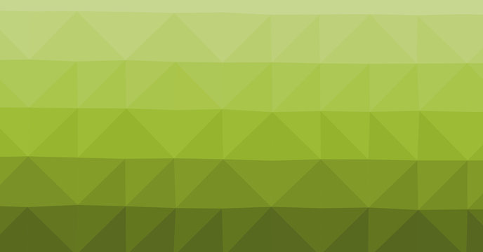 Low Polygonal Computation Art background illustration