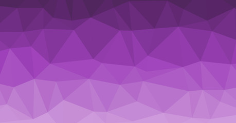 Low Polygonal Computation Art background illustration