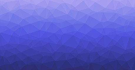 Low Polygonal Computation Art background illustration