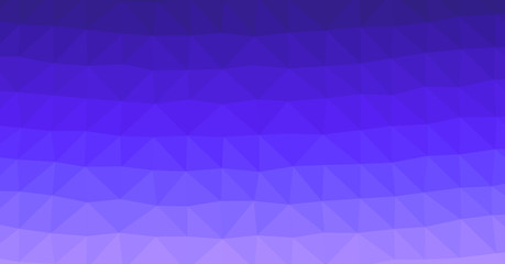 Obraz premium Low Polygonal Computation Art background illustration