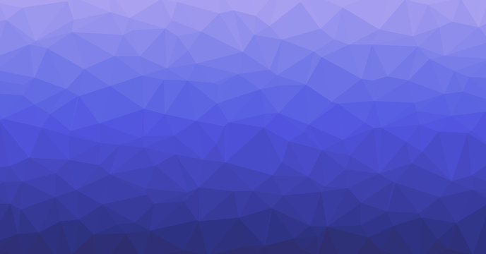 Low Polygonal Computation Art background illustration