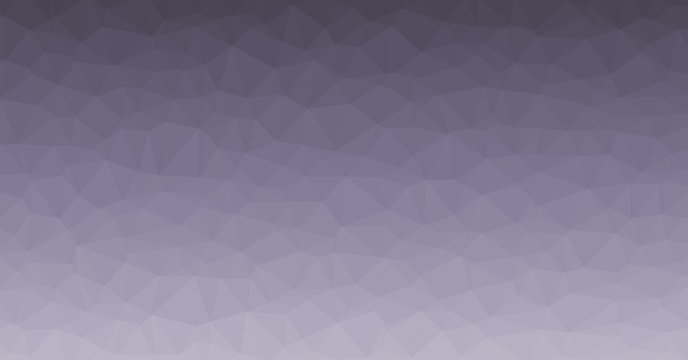 Low Polygonal Computation Art background illustration