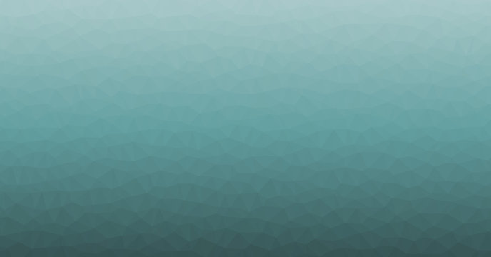 Low Polygonal Computation Art background illustration