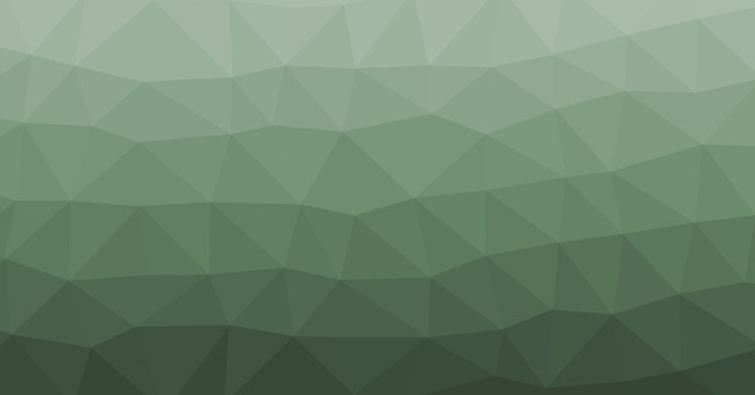 Low Polygonal Computation Art background illustration