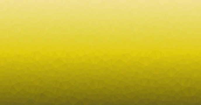 Low Polygonal Computation Art background illustration