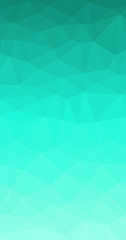 Obraz premium Low Polygonal Computation Art background illustration
