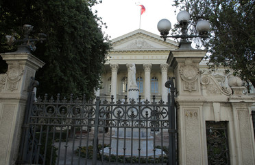 Palacio del Ex Congreso Nacional de Chile, Santiago de Chile, Chile
