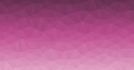 Obraz premium Low Polygonal Computation Art background illustration