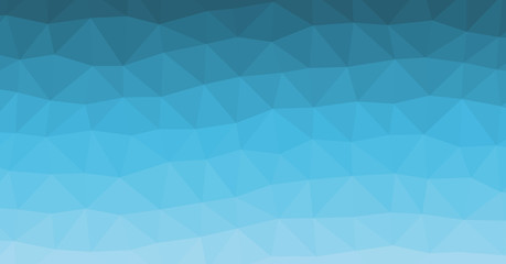 Obraz premium Low Polygonal Computation Art background illustration
