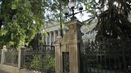 Palacio del Ex Congreso Nacional de Chile, Santiago de Chile, Chile