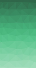 Fototapeta premium Low Polygonal Computation Art background illustration