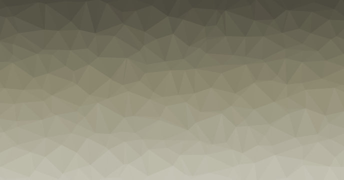 Low Polygonal Computation Art background illustration