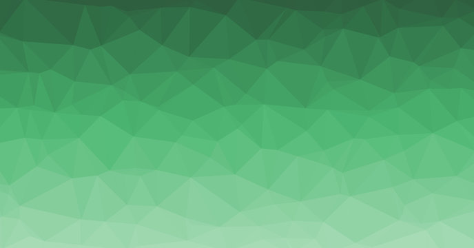 Low Polygonal Computation Art background illustration