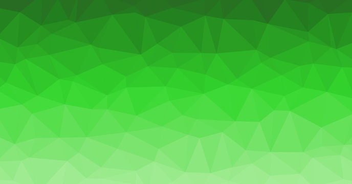 Low Polygonal Computation Art background illustration