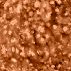 Watercolor Sugar Almond background. Hand painting. Seamless pattern. Watercolor illustration.