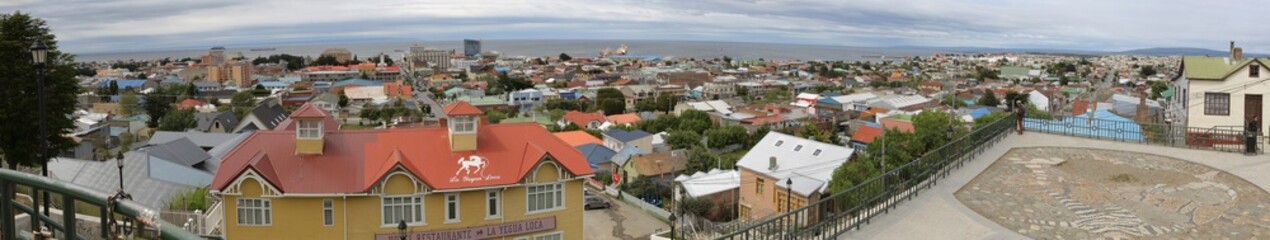Mirador Cerro de la Cruz, Punta Arenas, Chile