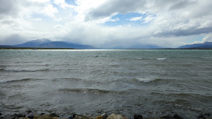 Muelle Gaffos, Canal de Señoret, Punta Arenas, Chile
