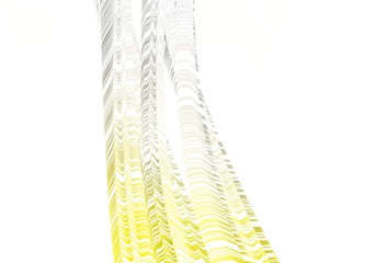Light Yellow vector blurred shine abstract template.