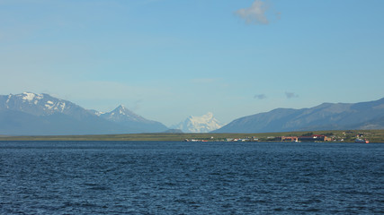 Canal Señoret, Puerto Natales, Patagonia, Chile