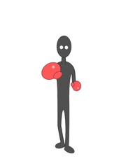 illustration of a punch