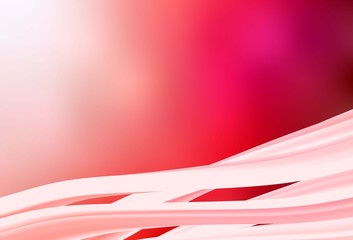 Light Red vector colorful abstract background.