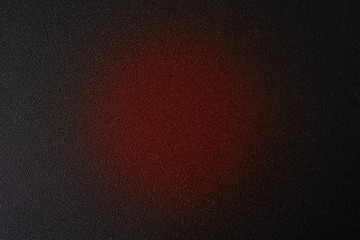 Red dots on a black background
