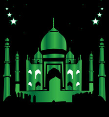 Ramadhan Kareem designs the moon and the mosque03