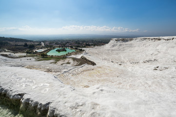 Thermal springs of Pamukkale, Turkey