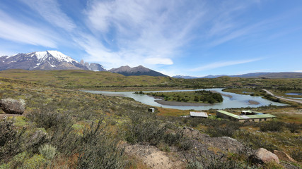 Parque Nacional de las Torres del Paine, Patagonia, Chile