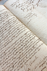 DETTAGLIO DI MANOSCRITTO ANTICO