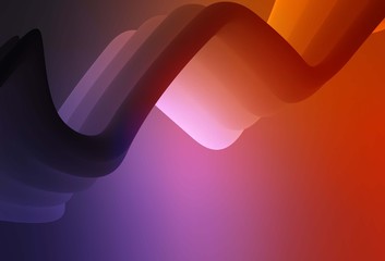 Dark Pink, Red vector colorful abstract texture.