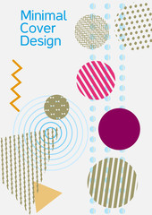 Memphis cover design.