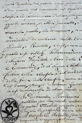 DETTAGLIO DI MANOSCRITTO ANTICO