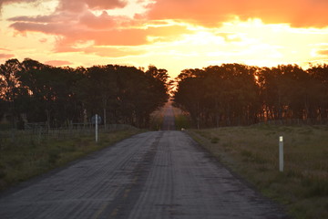 HACIA EL AMANECER