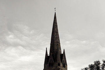 Fototapeta premium Clocher d'église .