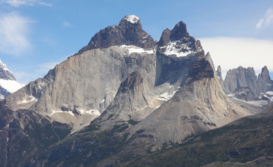 Cuernos del Paine, Mirador Nordernskjöld, Parque Nacional de las Torres del Paine, Patagonia, Chile