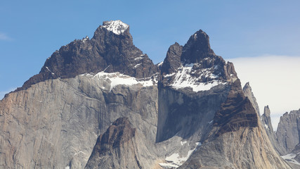 Cuernos del Paine, Mirador Nordernskjöld, Parque Nacional de las Torres del Paine, Patagonia, Chile