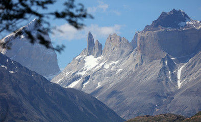 Lago Grey, Parque Nacional Torres del Paine, Patagonia, Chile