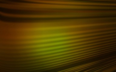 Dark Green, Yellow vector abstract layout. Abstract colorful illustration with gradient. Blurred design for your web site.
