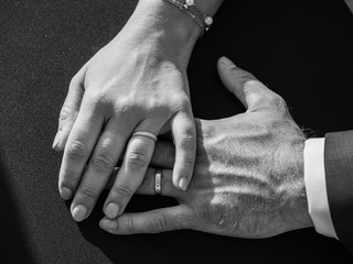 Alliances de mariage