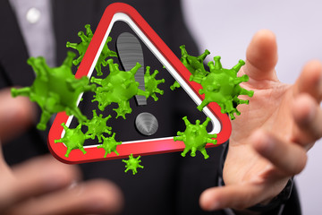 epidemic coronavirus 2019-nCoV, Novel Coronavirus Alert outbreak . Virus Covid 19-NCP. Spread of...