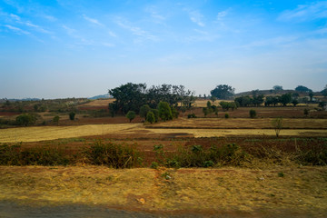 Fototapeta na wymiar Panorami Birmani