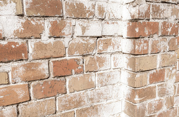 Brick wall texture