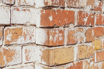 Brick wall texture