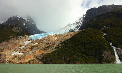 Glaciar Balmaceda, Parque Nacional Bernardo O'Higgins, Patagonia, Chile