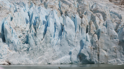 Glaciar Serrano, Parque Nacional Bernardo O'Higgins, Patagonia, Chile