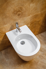 white sink in bathroom