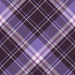 Seamless pattern in exquisite light and dark violet  colors for plaid, fabric, textile, clothes, tablecloth and other things. Vector image. 2