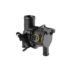 Naklejka premium Thermostat with Skoda Felicia sensor
